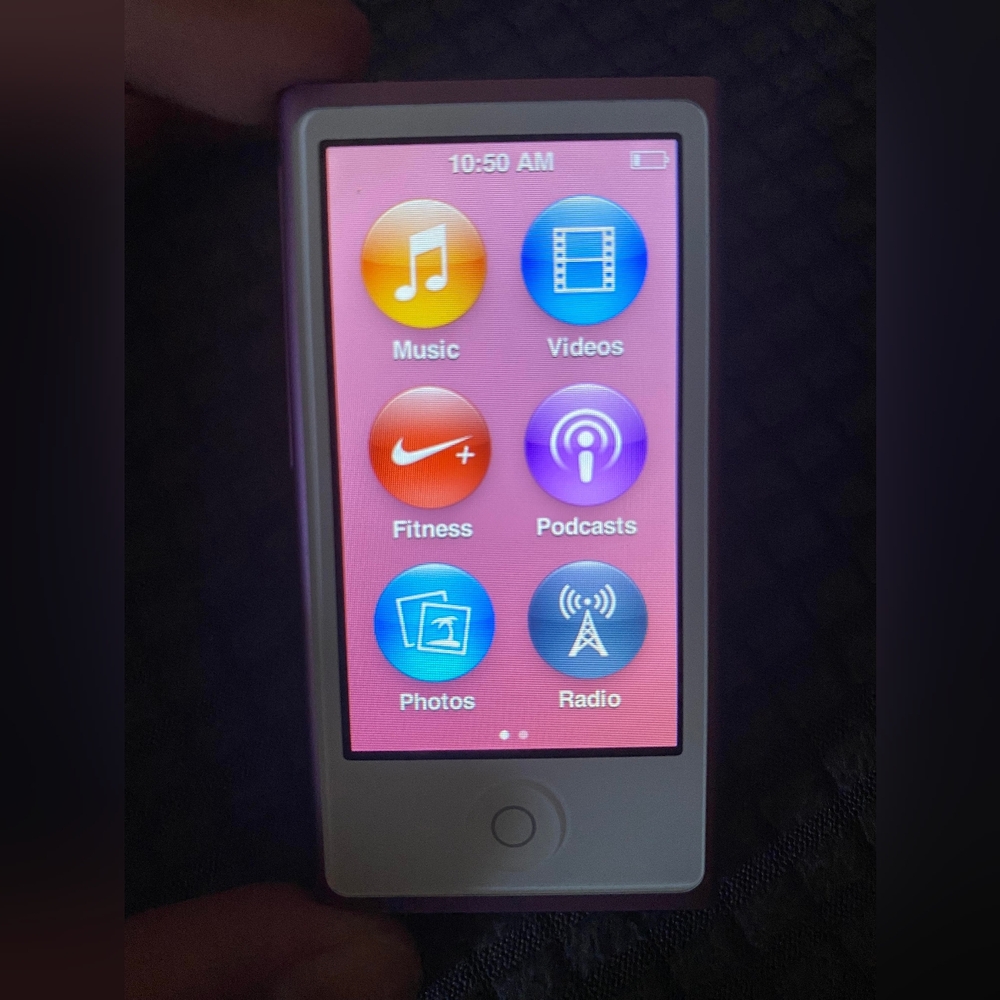 Ipod nano 7th gen 16 GB